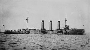 HMS Suffolk WW1
