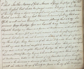 1785 Will of Commodore George Emptage page 1b cropped