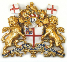 East India Company coat of arms c1730
