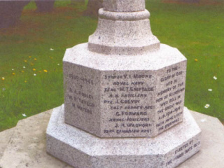Kilndown war memorial cropped