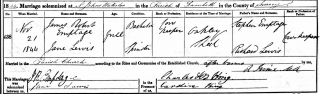 James-Robert-Emptage-and-Jane-Lewis-marriage-21st-November-1844-St-John-the-Evangelist-Lambeth-cropped.