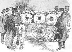 Funeral Charles Troughton coffin cropped